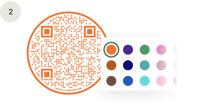 Colorful QR Code