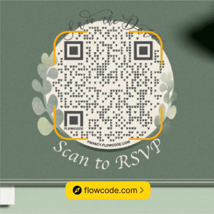 QR code rsvp