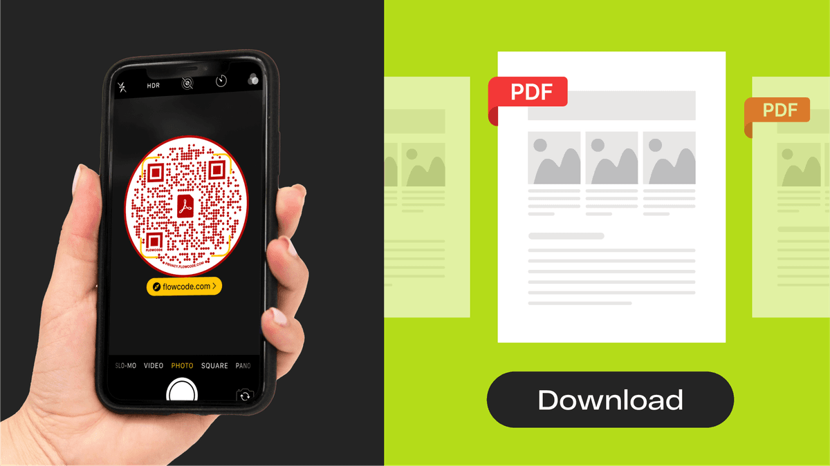 QR code to a PDF