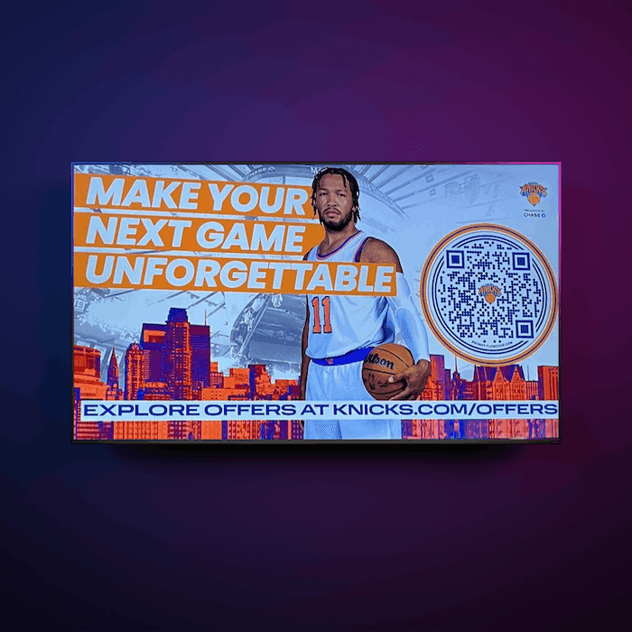 New York Knicks qr codes